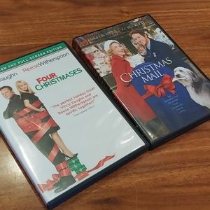 ChickFlick Christmas DVD Movie Bundle